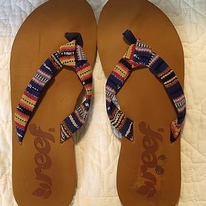 Reef women's sandal size 8